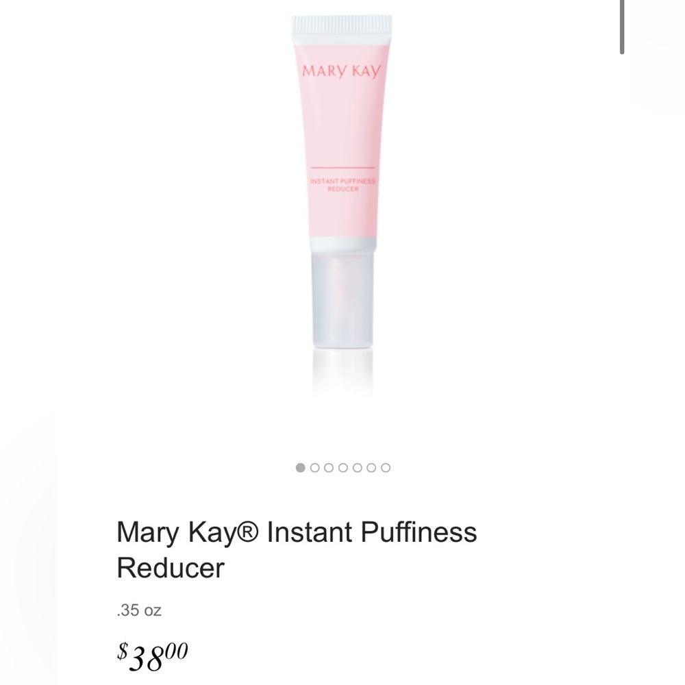 Mary Kay Instant Puffiness Reducer